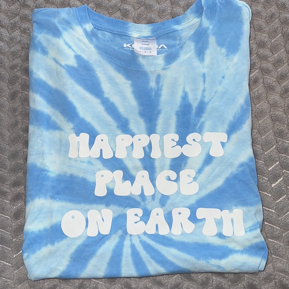 WDW shirt
